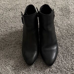 Frye Black Ankle Booties
